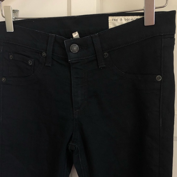 ♥️SOLD♥️ RAG & BONE skinny jean - size 26 - Picture 4 of 8